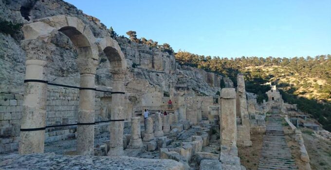 Alahan Manastırı Mersin turizminin yeni gözdesi