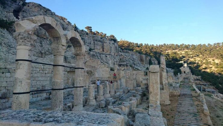 Alahan Manastırı Mersin turizminin yeni gözdesi