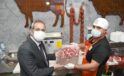 Tarsus’taki ‘Et Market’te zam uygulanmayacak