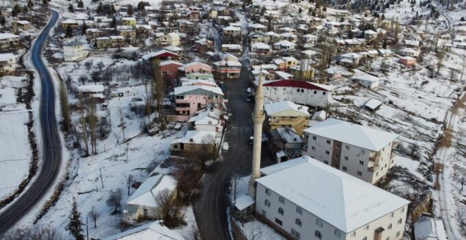 Mersin’de yayla ve ormanlar beyaz gelinliğini giydi