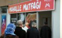 Mersin’de ‘Mahalle Mutfakları’ hafta sonunda da hizmet verecek
