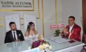 Silifke’de 02.02.2022’de saat 2’de 22 çift nikah kıydırdı