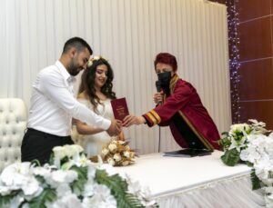 Nikah işin o tarihi seçtiler