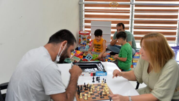 Özel çocuklar Mola Evi’nde keyifli vakit geçiriyor