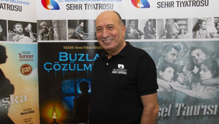 Mersin Büyükşehir Belediyesi Şehir Tiyatrosu yeni sezona hazırlanıyor