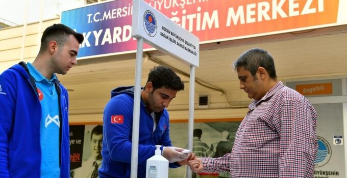 Mersin’de belediye çalışanlarına diyabet taraması yapıldı
