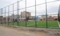 Karaduvar Futbol Sahası’nda sona yaklaşıldı