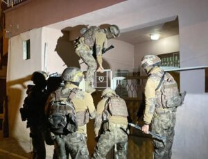 Mersin’de asayiş operasyonu: 32 gözaltı