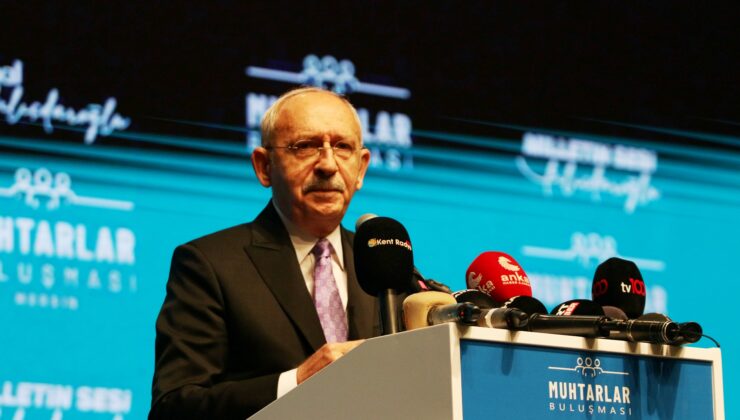 Kılıçdaroğlu: “Bu ülkede huzuru getireceksek, önce adaleti getirmek zorundayız”