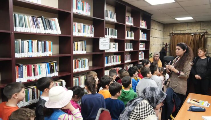 Tarsus’ta Kütüphane Haftası dolu dolu kutlandı