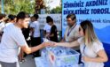 Mersin Büyükşehir Belediyesi LGS’ye giren öğrencilerin heyecanına ortak oldu