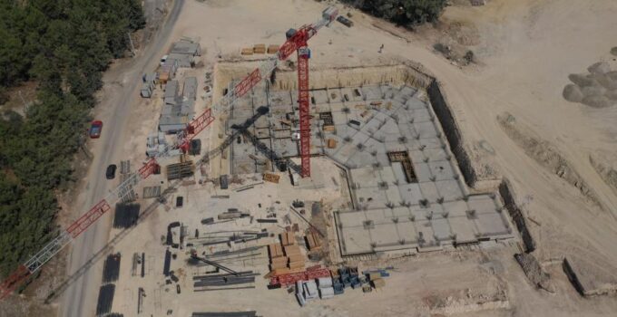 Mezitli Devlet Hastanesi inşaatı başladı