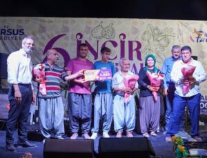 Tarsus Belediyesince düzenlenen 6. İncir Festivali yoğun ilgi gördü