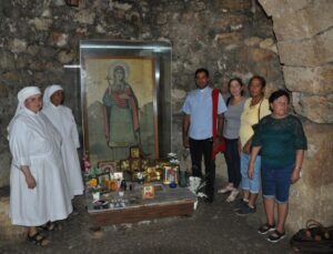 Katolikler, Azize Tekla Bayramında Mersin’de ayin düzenledi