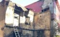 Mersin’deki yangında 6 ev zarar gördü
