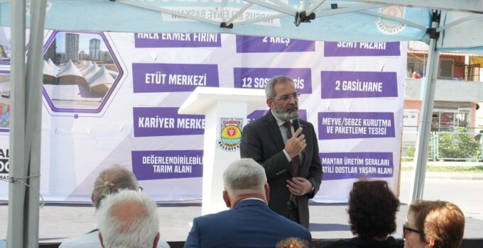 İstihdamı destekleyecek olan kariyer merkezi Tarsus’ta açıldı