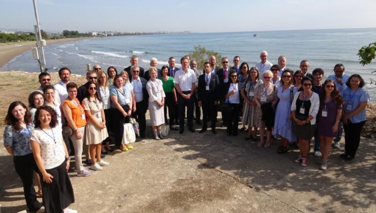 Landrut: “Akdeniz ortak coğrafyamız, kırılgan bir ekosistem”