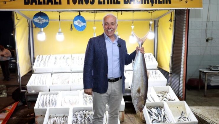Başkan Gültak: “Balık bizden, yemesi sizden”