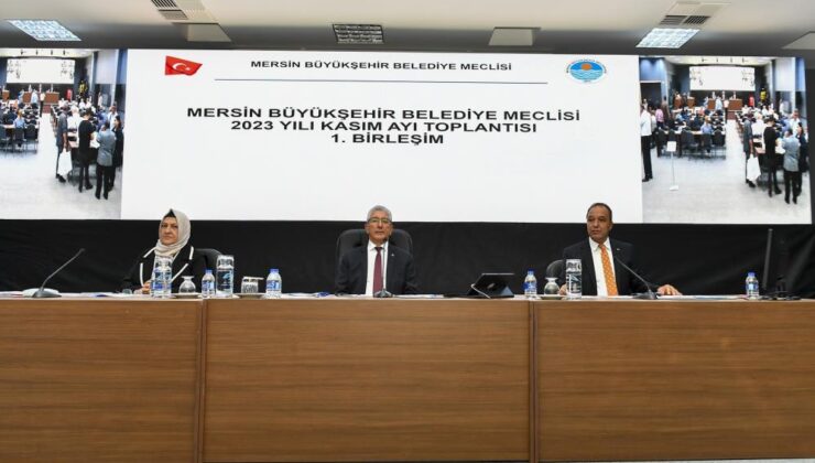 Mersin Metrosu için finansman desteği belediye meclisinden geçti
