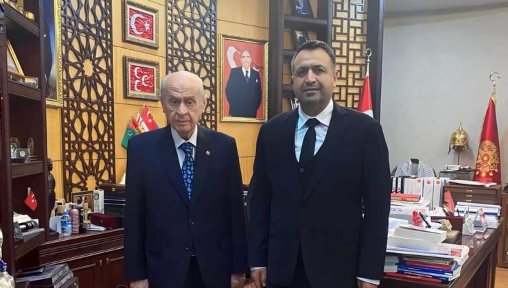 Gölgeli, MHP’den Büyükşehir Belediye Başkanlığı için aday adayı oldu