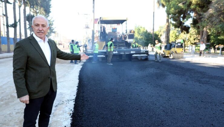 Başkan Gültak: “4,5 yılda 110 bin ton sıcak asfalt döktük”