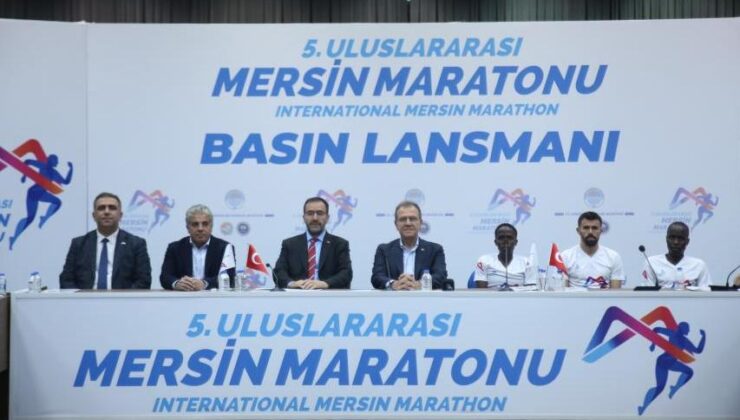 5. Uluslararası Mersin Maratonu, 4 kategoride düzenlenecek