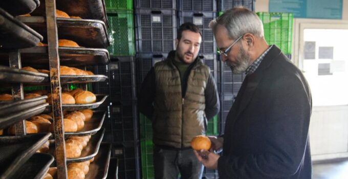 Tarsus Belediyesi, halk ekmeği Ramazan ayında 1 TL’den satacak