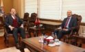 Mersin Valisi Pehlivan, KOSGEB Başkanı İbrahimcioğlu ile görüştü