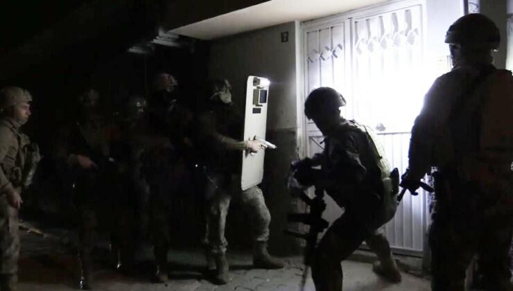 Mersin’de DEAŞ operasyonu: 3 gözaltı