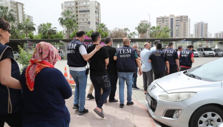 Mersin’de DEAŞ operasyonu: 9 gözaltı