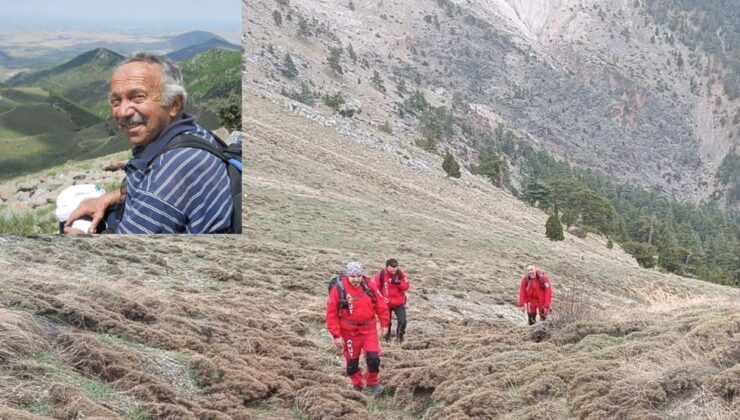 Mersin’de tırmanışa çıktığı dağlık alanda kaybolan emekli öğretim üyesi aranıyor